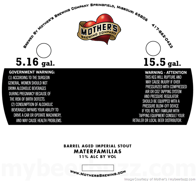 Mother’s Brewing Company Announces Renaming of MILF Imperial Stout Materfamilias Mother’s Brewing Company Announces Renaming of MILF Imperial Stout Materfamilias