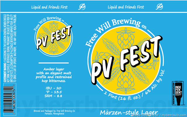 Free Will Brewing PV Fest Free Will Brewing PV Fest
