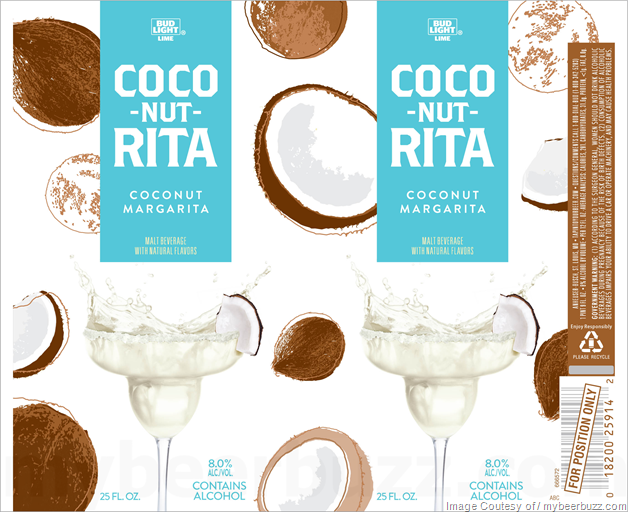 Bud Light Lime Coco-Nut-Rita Bud Light Lime Coco-Nut-Rita