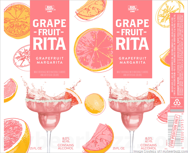 Bud Light Lime Grape-Fruit-Rita Bud Light Lime Grape-Fruit-Rita