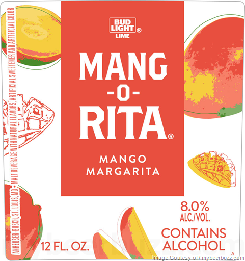 Bud Light Lime Mang-O-Rita Bud Light Lime Mang-O-Rita