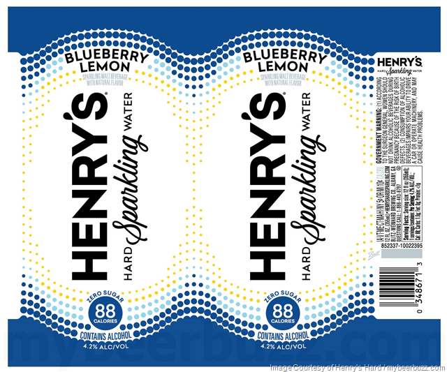 Henry’s Hard Sparkling Adding Peach Mango, Pineapple & Blueberry Lemon Henry’s Hard Sparkling Adding Peach Mango, Pineapple & Blueberry Lemon