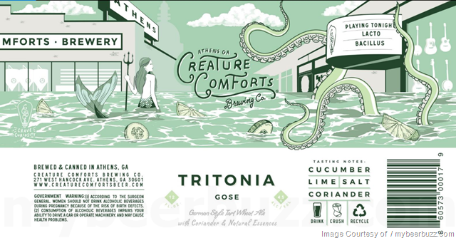 Creature Comforts to Release Tritonia Creature Comforts to Release Tritonia