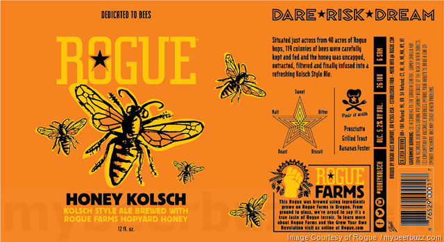 Rogue Honey Kolsch Rogue Honey Kolsch