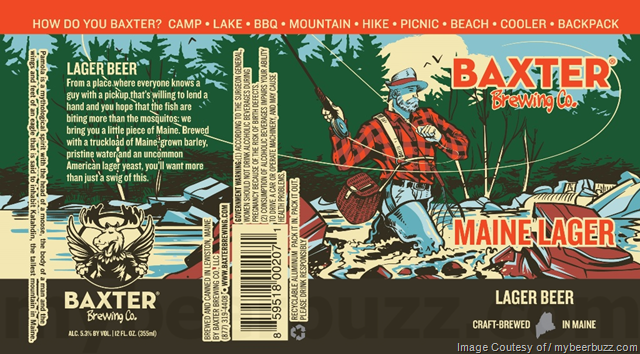 Baxter Brewing Maine Lager Baxter Brewing Maine Lager