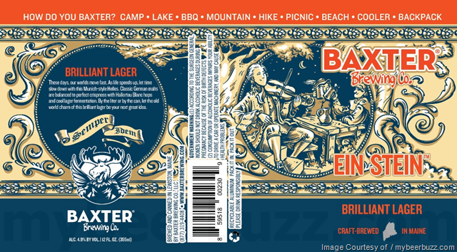 Baxter Brewing Ein Stein Baxter Brewing Ein Stein