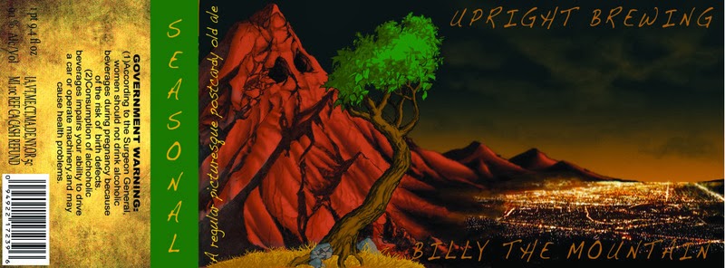 Upright Brewing Releases Billy The Mountain, Fatali Four & Coffee Stout 10 Upright Brewing - Billy The Mountain