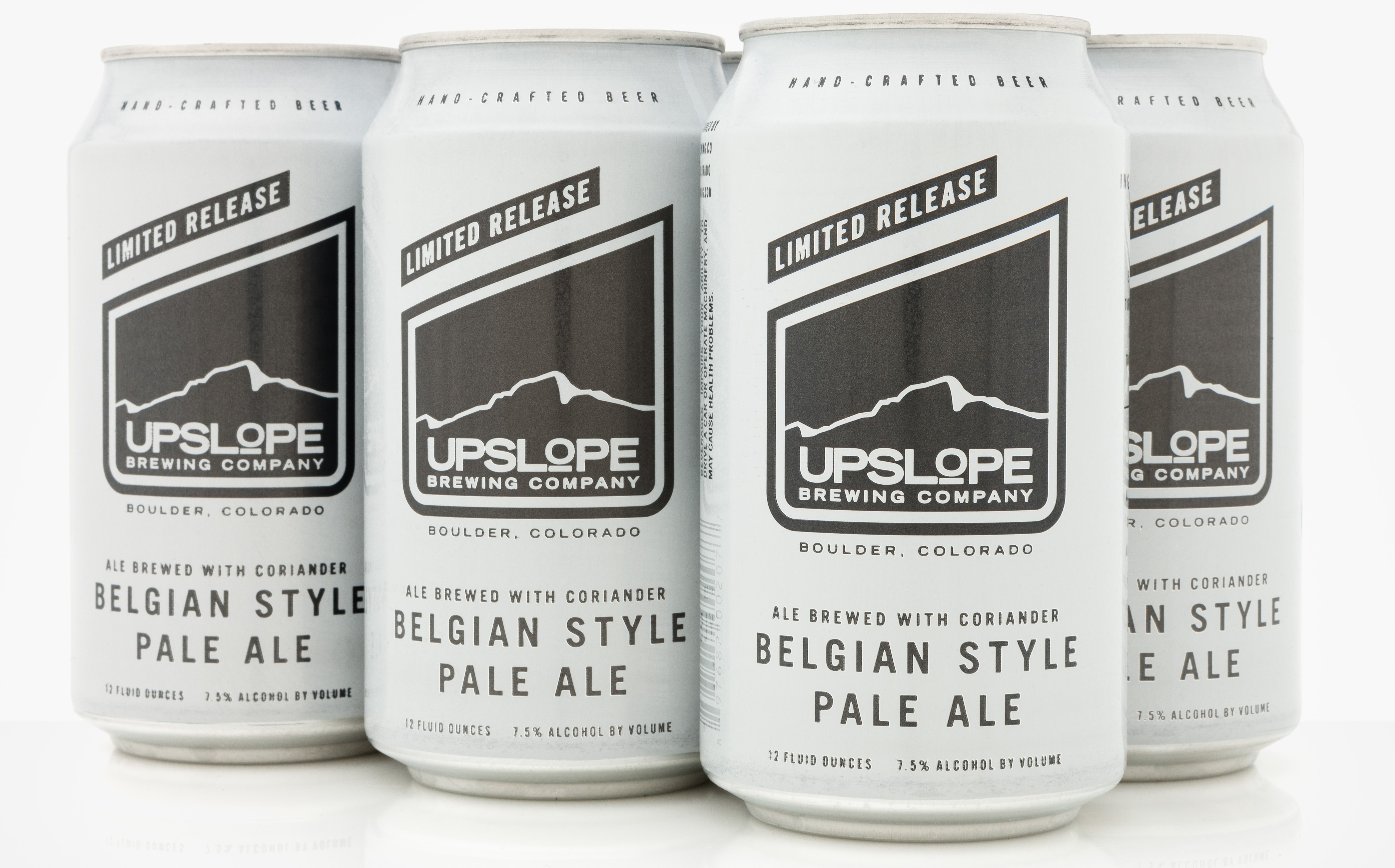 Upslope Belgian-Style Pale Ale Returns 2/7 8 upslope belgian style pale ale 6 pack
