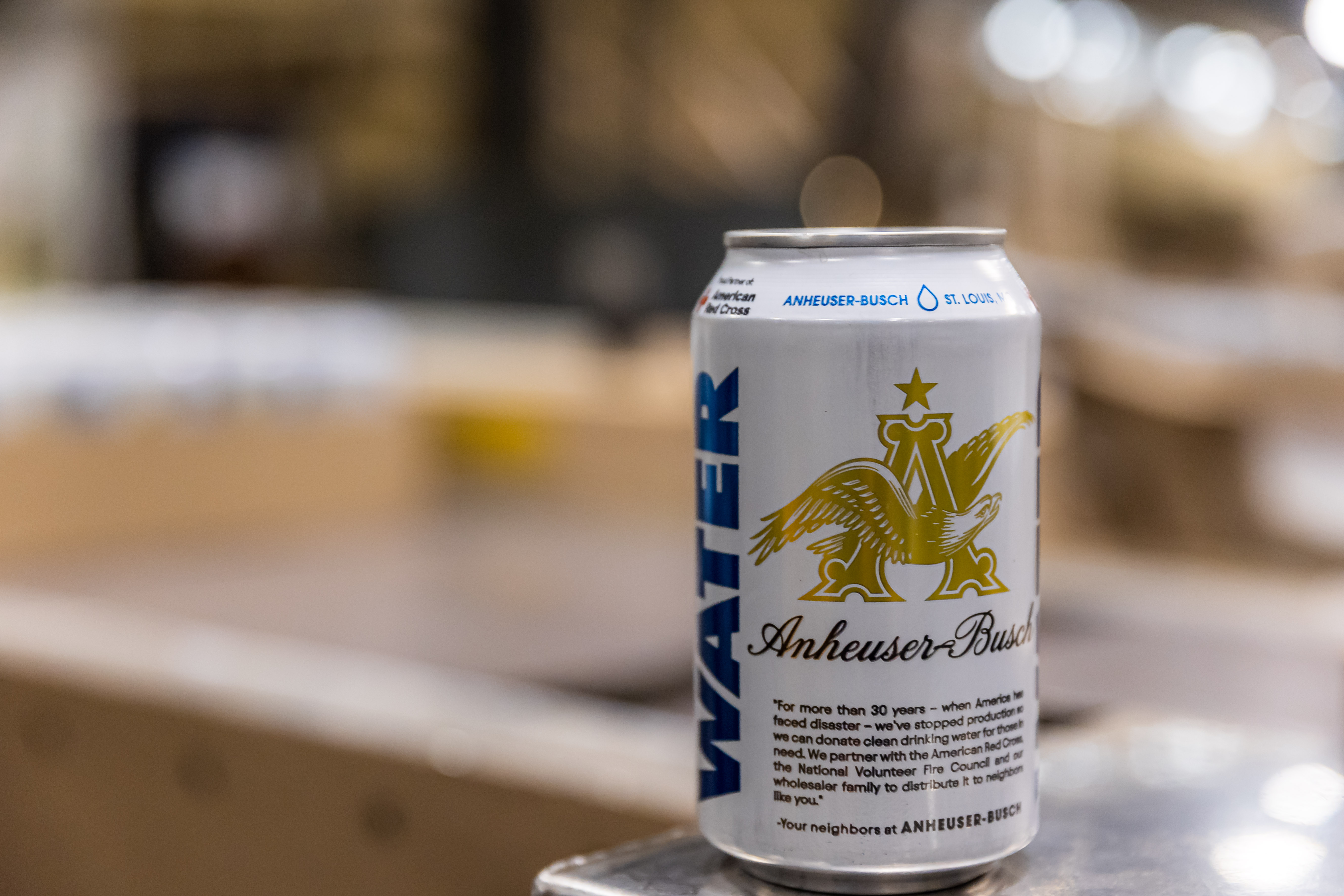 Anheuser-Busch Delivering More Than 50,000 Cans of Emergency Drinking Water to Support Flood Relief Efforts in Kentucky 8 Anheuser-Busch Delivering More Than 50,000 Cans of Emergency Drinking Water to Support Flood Relief Efforts in Kentucky