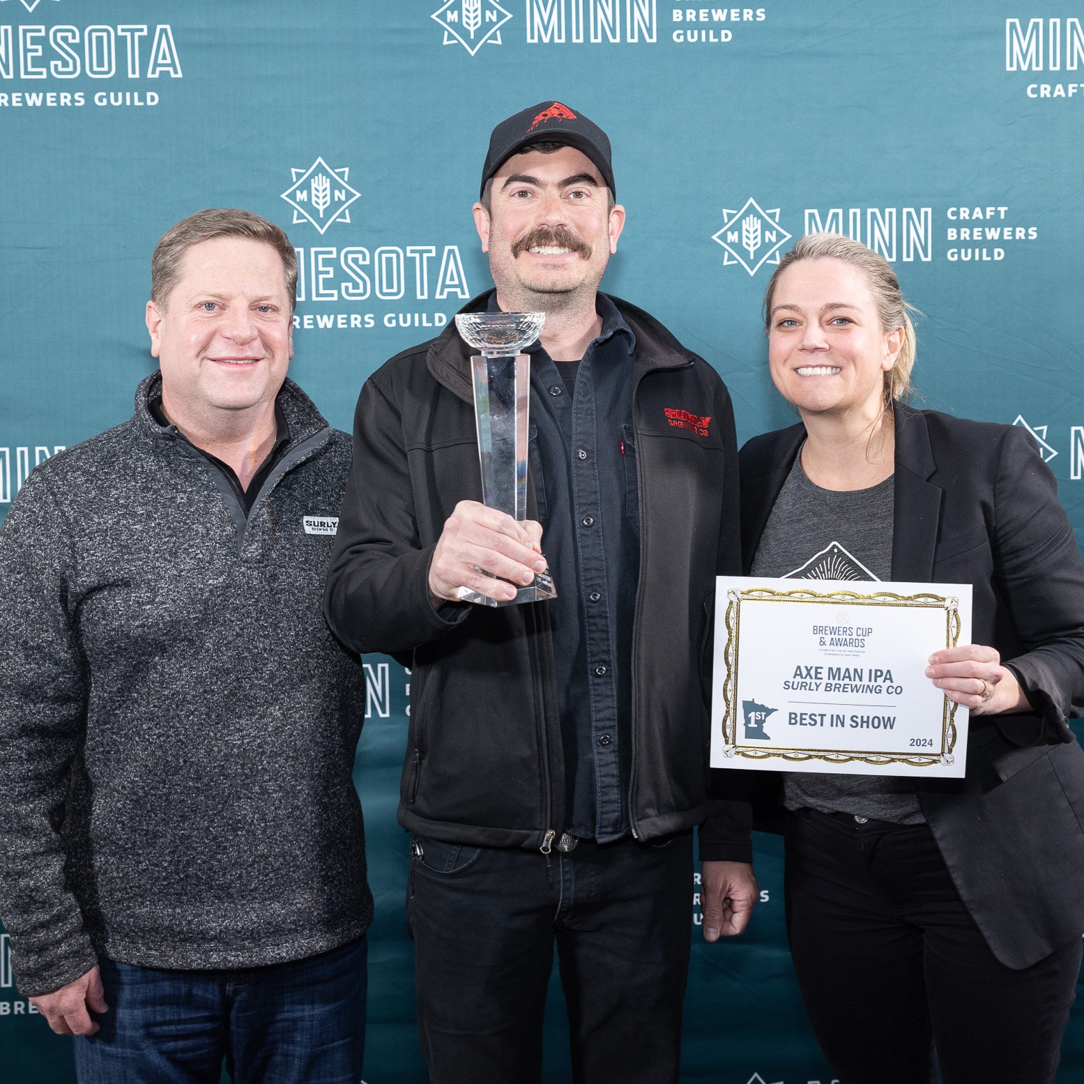 Surly Takes Home Honors At The Minnesota Brewers Cup 8 winners