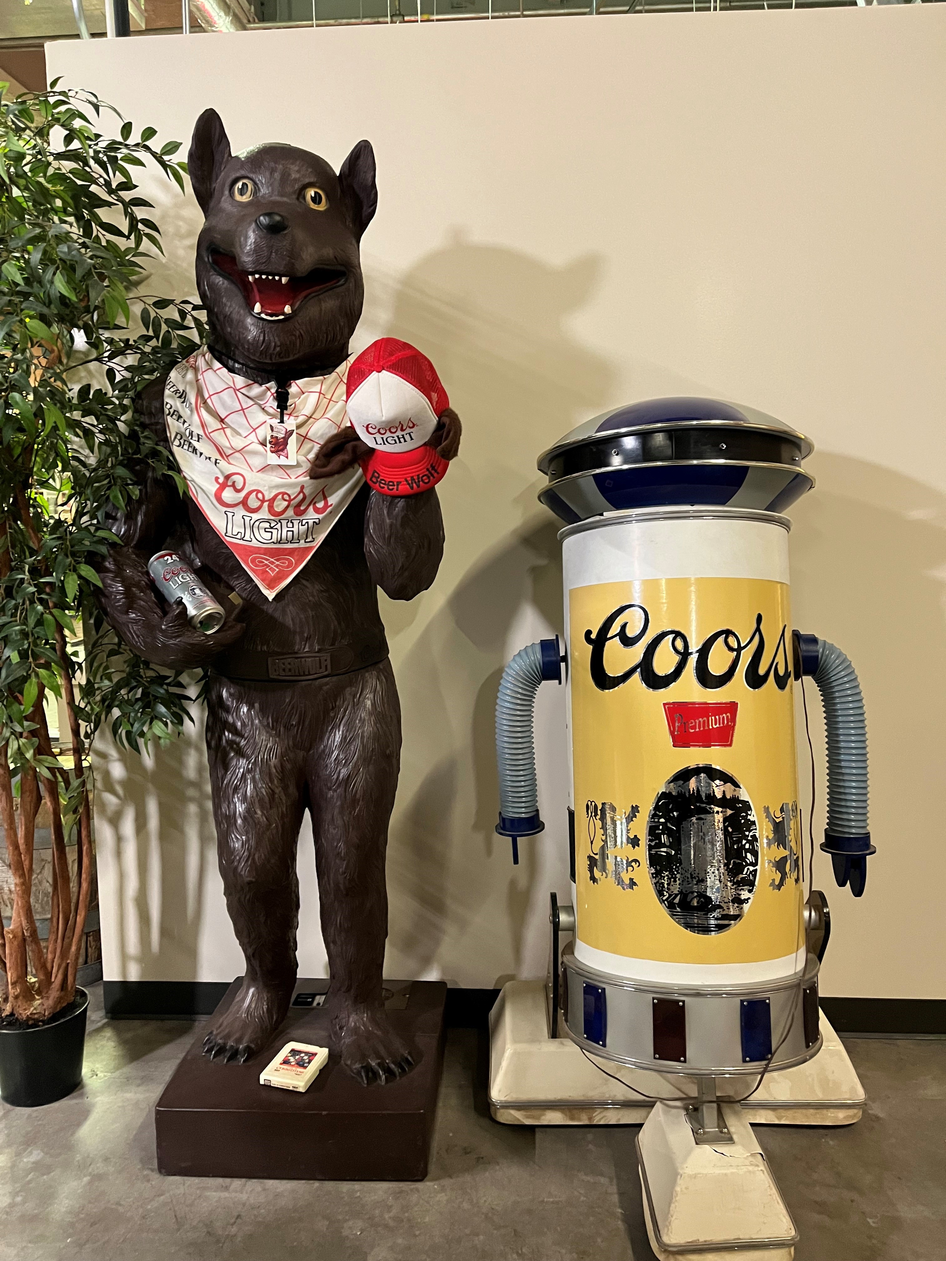 Hidden history: Inside the Coors archives 21 Beer Wolf and Corby