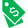 Price tag icon Price tag icon