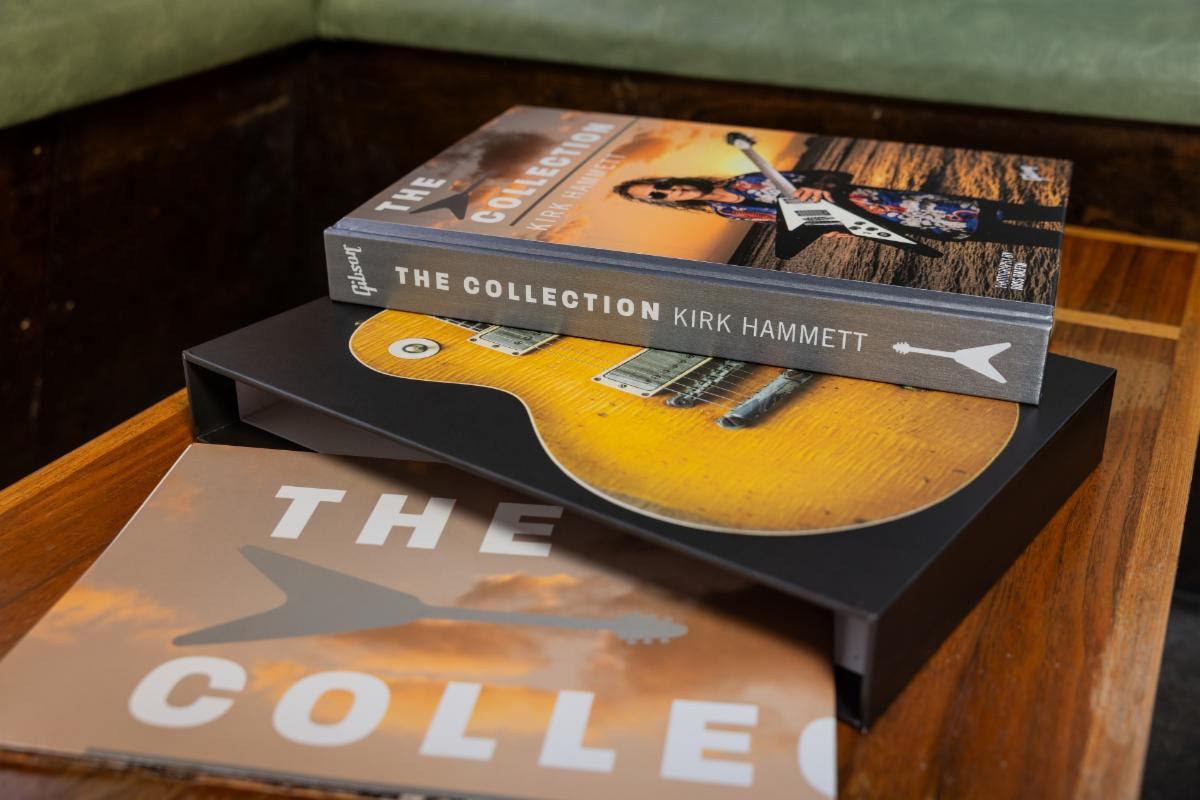 KIRK HAMMETT THE COLLECTION: LIVE Events, Kirk Hammett of Metallica Joins Mark Agnesi of Gibson for An Intimate Live Discussion Spanning His Music Career and New Book 25 13daeb28 6590 402d 98d6 a2bad52705e8