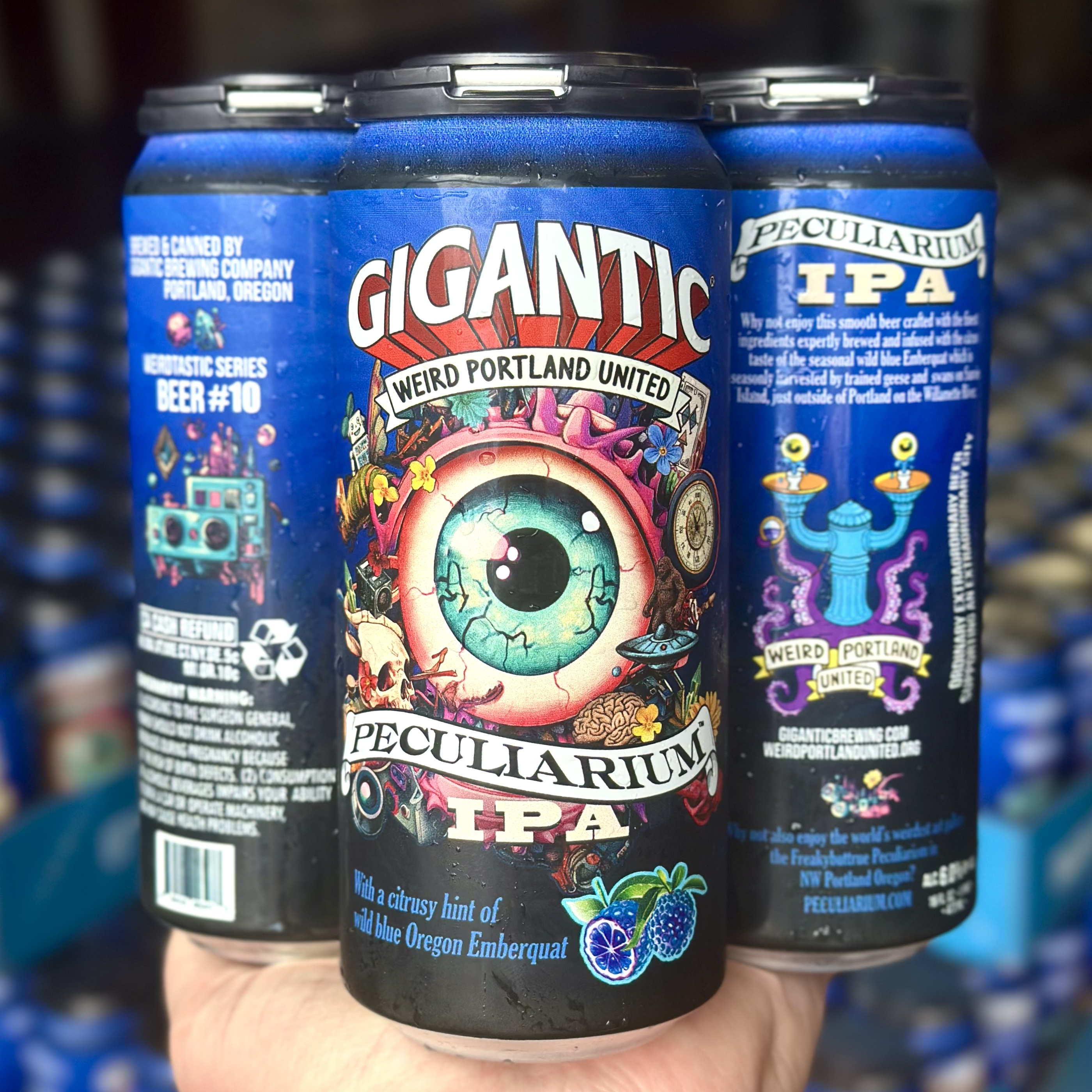 Gigantic Releasing Peculiarium IPA & More 30 2cadbcb4 05f4 360b a858 39f64daddbee