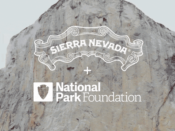 Looping video of Horsetail Fall in Yosemite and pouring Sierra Nevada beer Looping video of Horsetail Fall in Yosemite and pouring Sierra Nevada beer