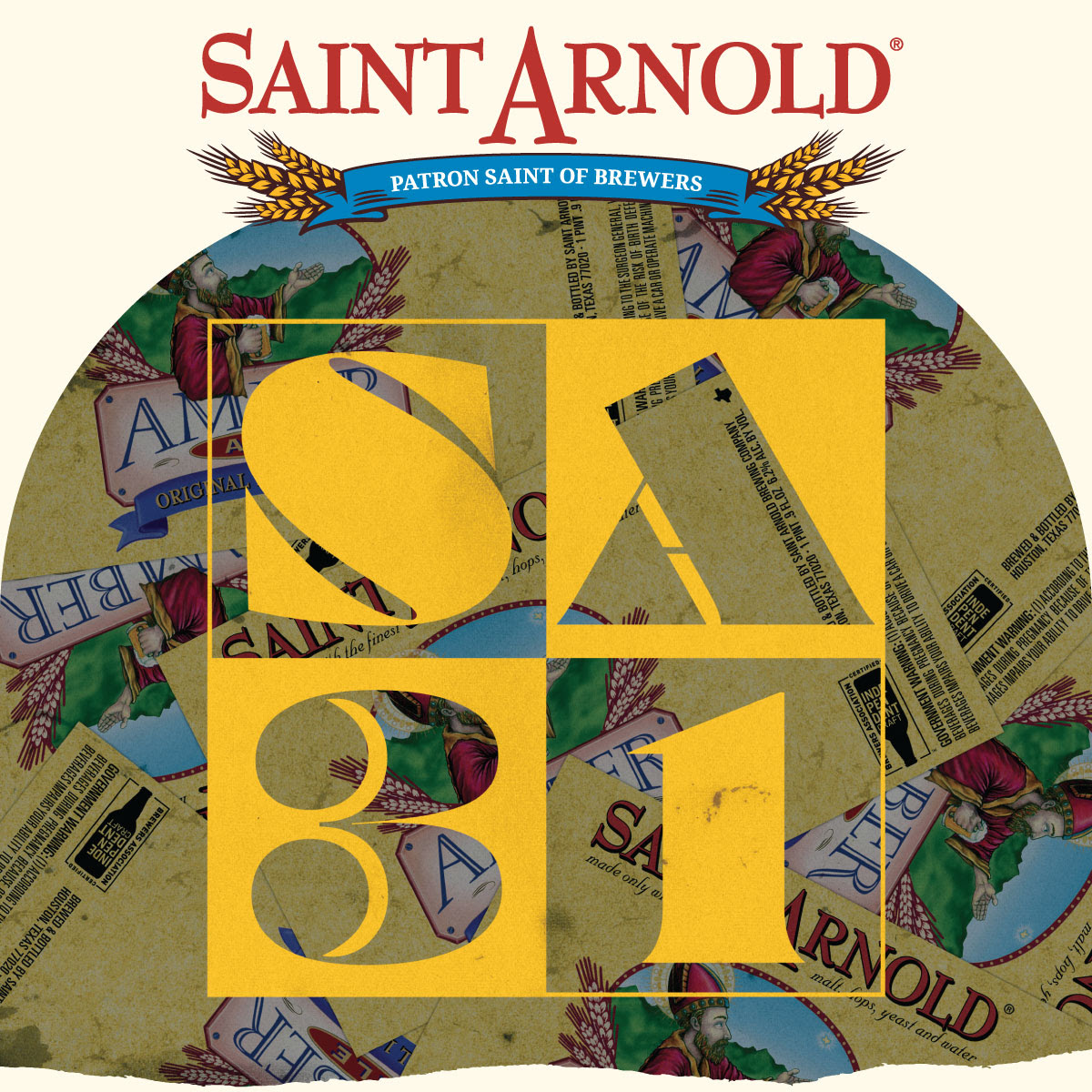 Saint Arnold 31st Anniversary Celebration Details Saint Arnold 31st Anniversary Celebration Details