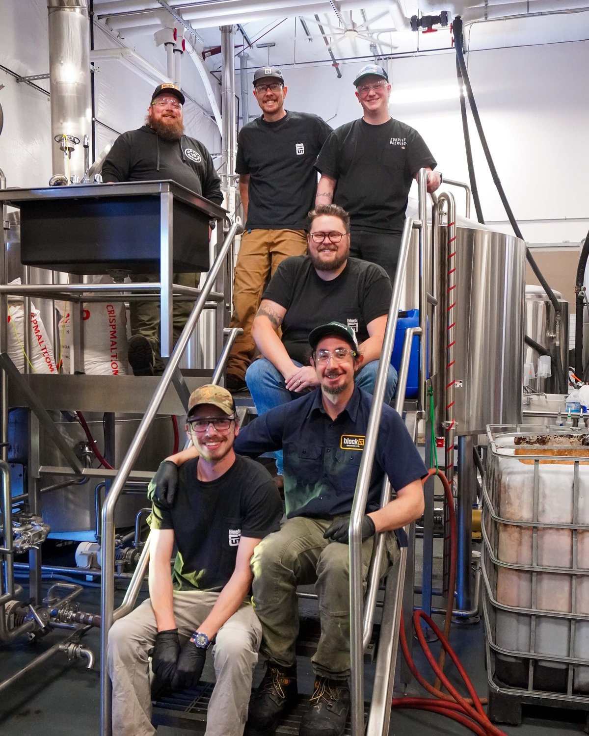 Block 15 Releasing Alumni Club Collaboration 6/13 10 Alumni Club Brew Day