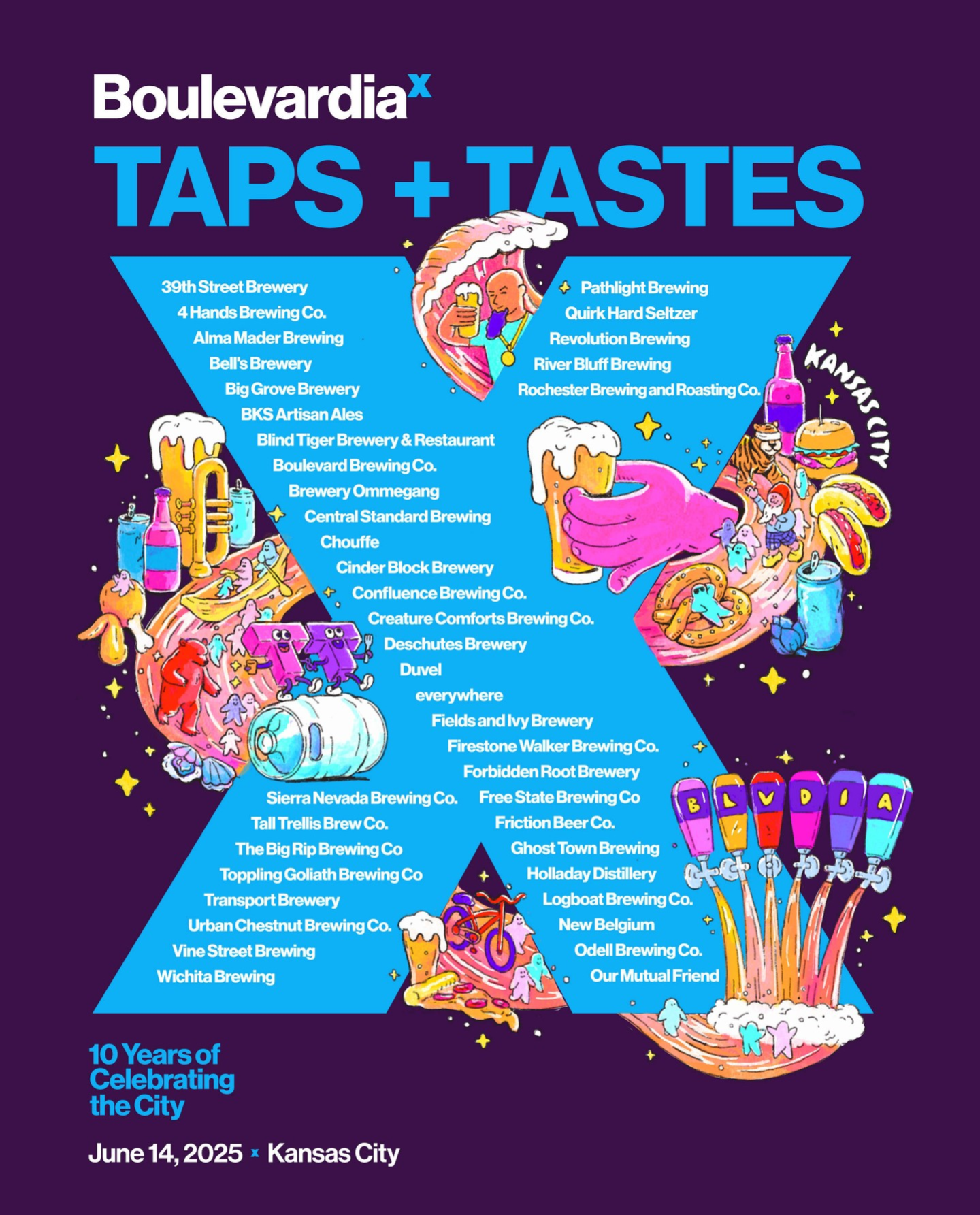 Boulevard Bou Lou Returns & Mo’ BBQ Coming Soon 14 BLVDIA taps and tastes