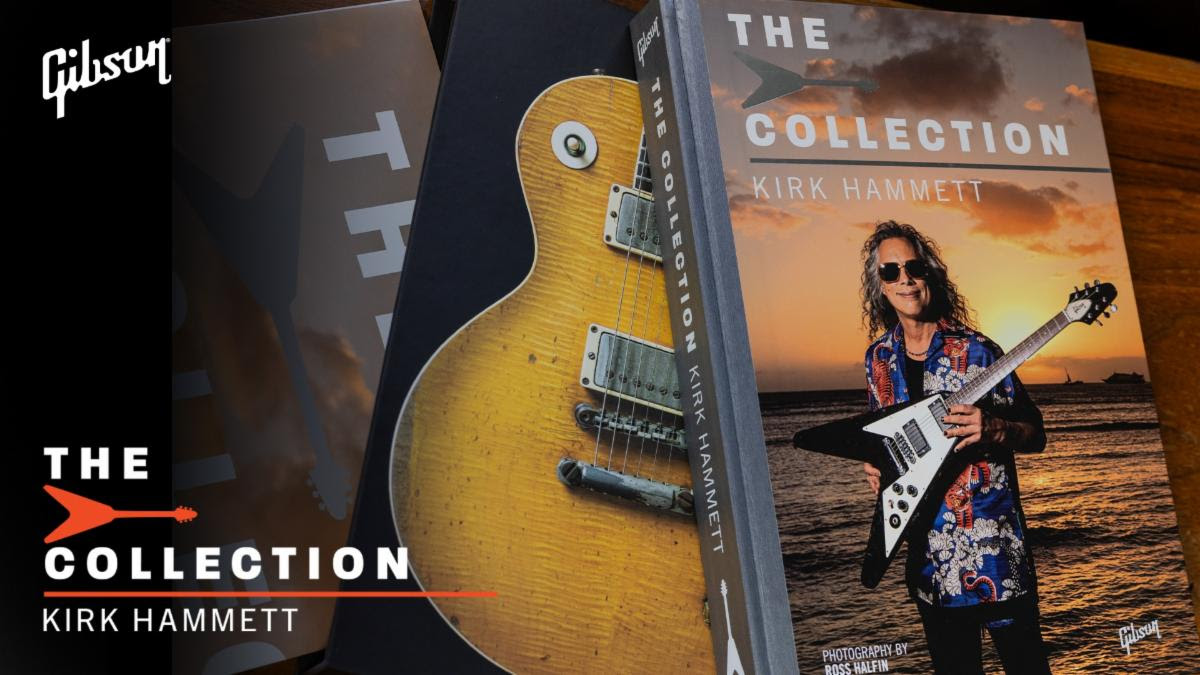 KIRK HAMMETT THE COLLECTION: LIVE Events, Kirk Hammett of Metallica Joins Mark Agnesi of Gibson for An Intimate Live Discussion Spanning His Music Career and New Book 23 6bdd8cb7 6b1a 40e0 8aab 3fd92da5e2b0