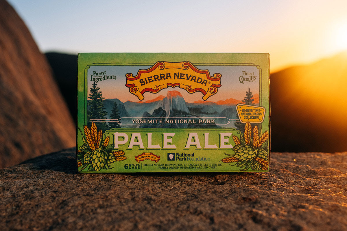 The Pale Ale Yosemite National Park six-pack The Pale Ale Yosemite National Park six-pack