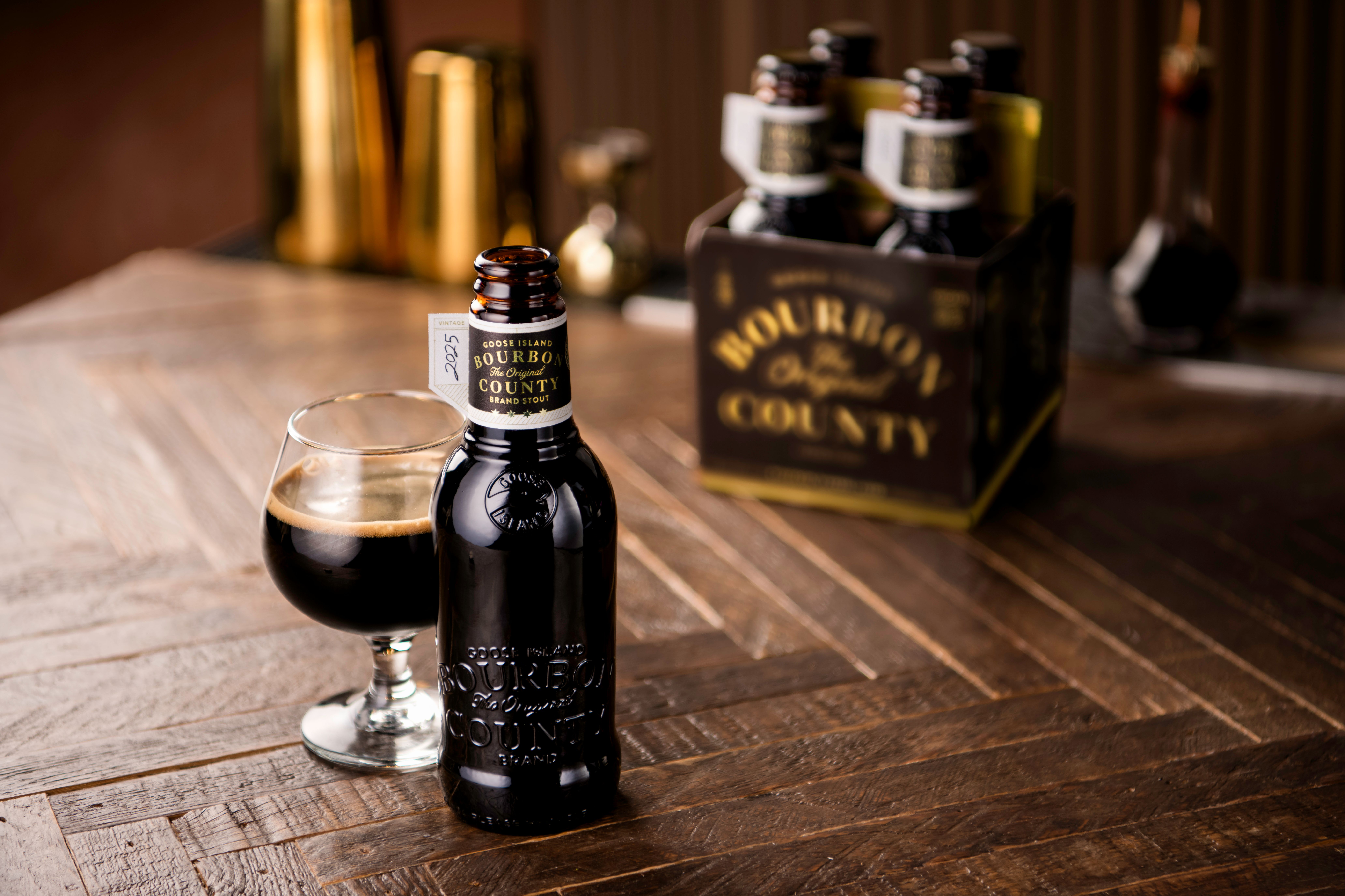 Goose Island Adding 10oz 4-Packs Of Bourbon County Brand Stout–New Photos Goose Island Adding 10oz 4-Packs Of Bourbon County Brand Stout–New Photos
