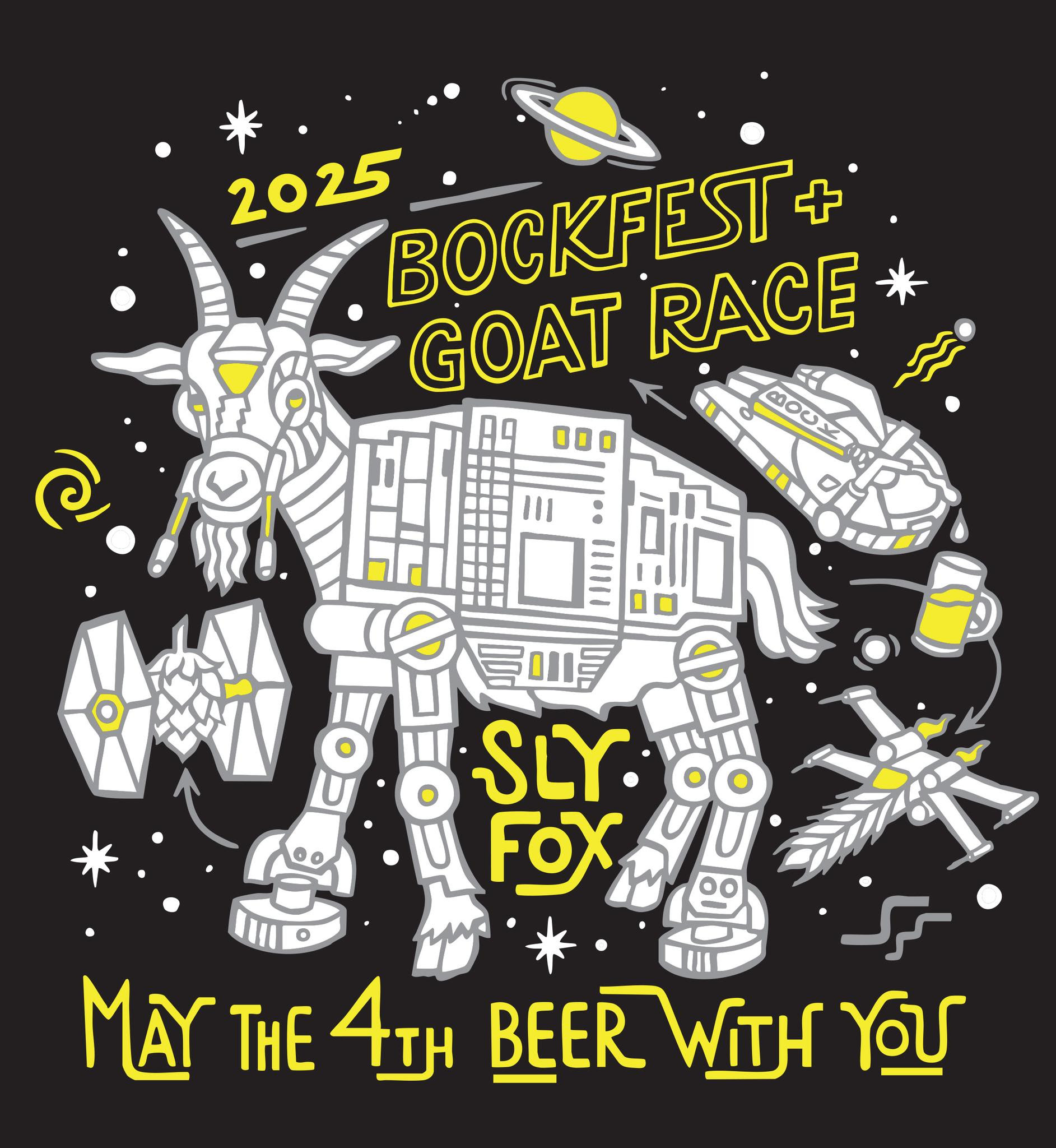 Sly Fox–May The 4th Be With You: Goat Races 11 Image item