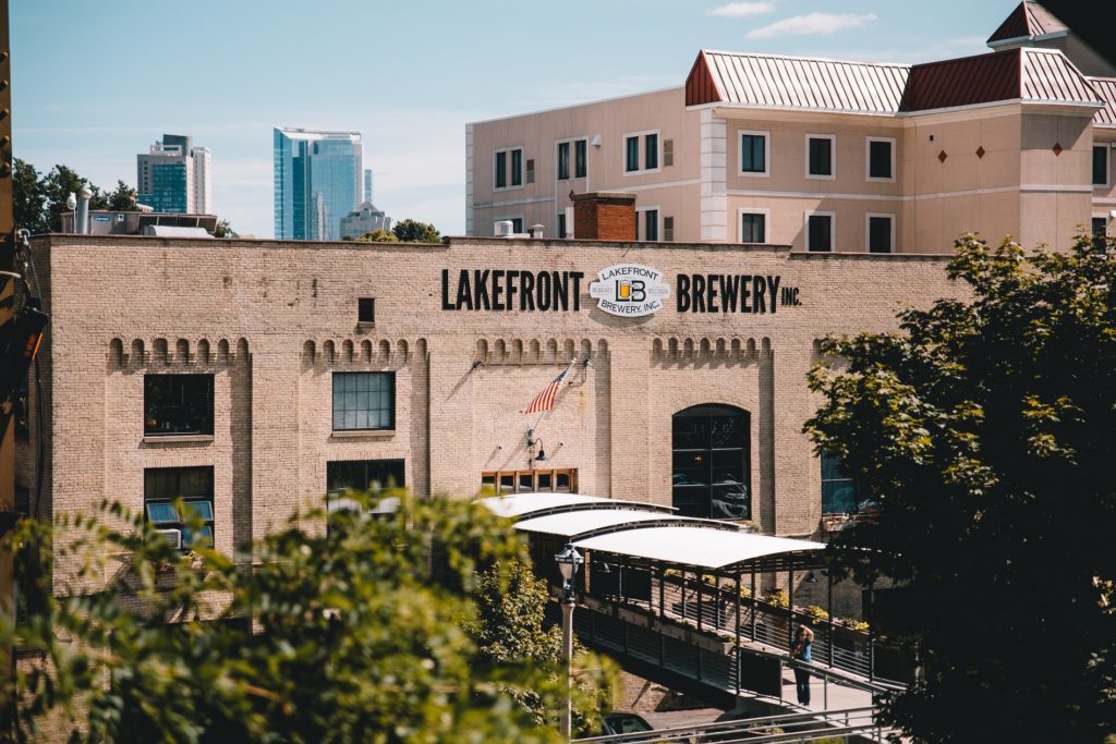Lakefront Brewery Adding Milwaukee Public Market 20th Anniversary Market Lager & MKE Fifty Findorff Cans 18 Building from Beer Line 7 1024x683 2