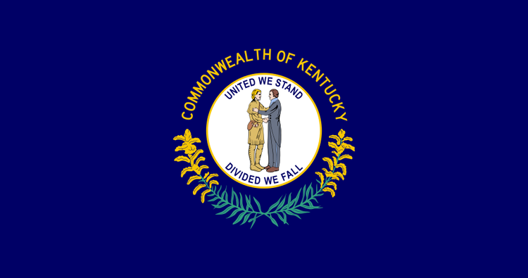 Ground Breaker Brewing Launches Direct-to-Consumer Sales in Six US States & Territories 16 Flag of Kentucky
