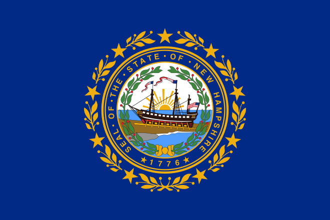 Ground Breaker Brewing Launches Direct-to-Consumer Sales in Six US States & Territories 15 Flag of New Hampshire