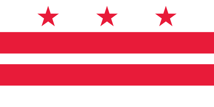 Ground Breaker Brewing Launches Direct-to-Consumer Sales in Six US States & Territories 18 Flag of Washington, DC