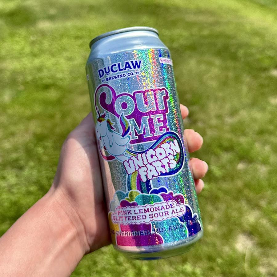 DuClaw Working On Sweet Baby Fluffernutter White Stout Cans / Unicorn Farts Pink Lemonade 9 IMG 98951 9900000000079e3c