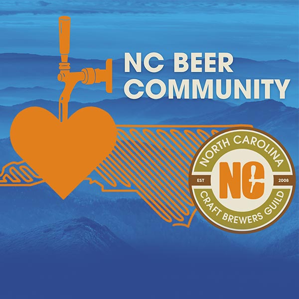 Brewers Association Announces 2025 Industry Award Winners 15 NC Beer Community graphic with North Carolina Craft Brewers Guild logo