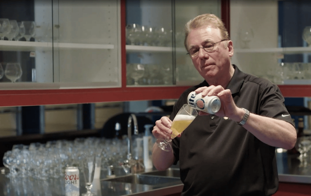 Brewing an icon: How Miller Lite’s unique taste changed the beer industry 8 Dr. David Ryder from 2015
