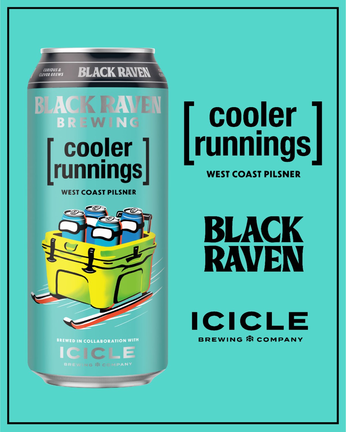 Black Raven Releasing Cooler Runnings West Coast IPA 9 acf6a82a 2b27 4fc9 952d 14e07f5c9f9e