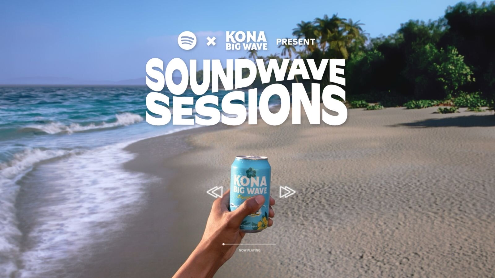 Kona Big Wave Brings the Aloha Spirit to the Biggest Music Festivals this Summer with Spotify640 Kona Big Wave Brings the Aloha Spirit to the Biggest Music Festivals this Summer with Spotify
