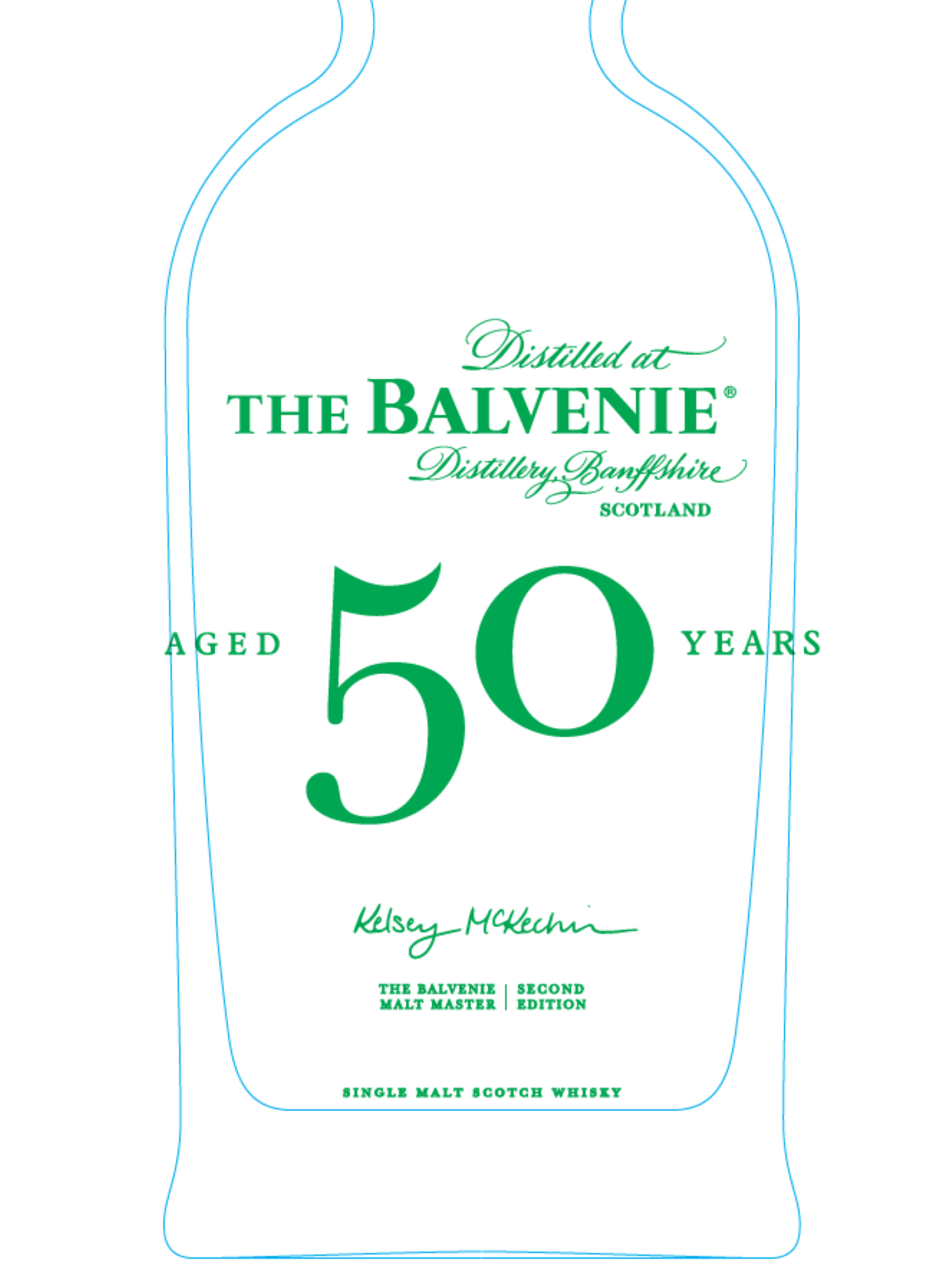 The Balvenie 50-Year Single Malt Scotch Whiskey The Balvenie 50-Year Single Malt Scotch Whiskey