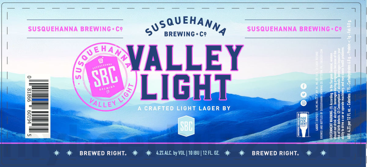 Susquehanna Brewing Adding Valley Light Susquehanna Brewing Adding Valley Light