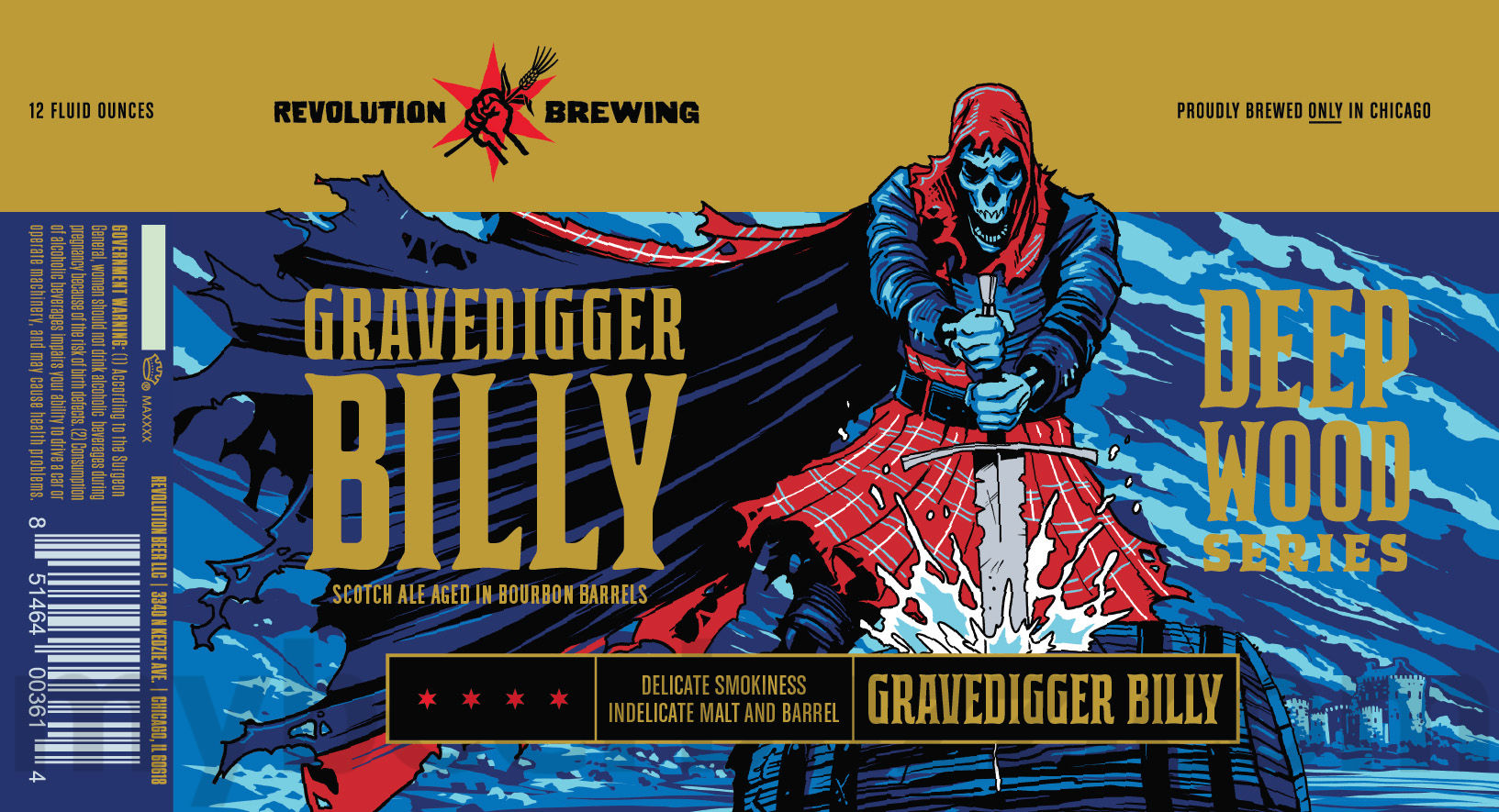 Revolution Brewing Updating Vanilla Deth, Gravedigger Billy, Deth Urana, Mineshaft Gap Revolution Brewing Updating Vanilla Deth, Gravedigger Billy, Deth Urana, Mineshaft Gap