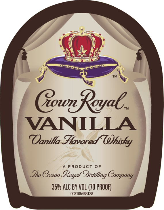 Crown Royal Vanilla Flavored Whiskey Crown Royal Vanilla Flavored Whiskey