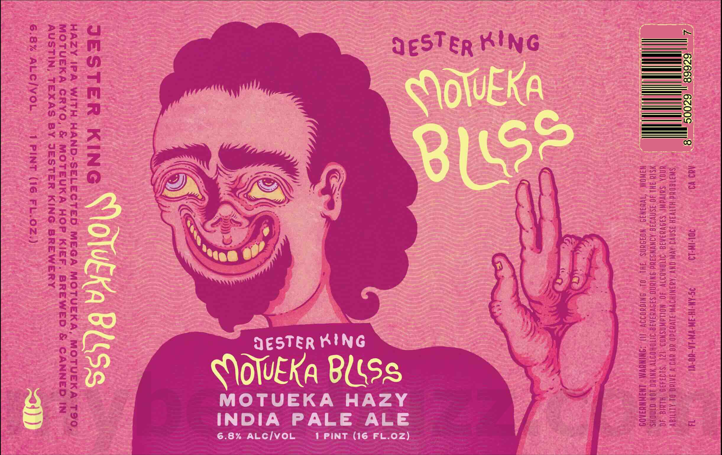 Jester King Adding Motueka Bliss, Green Acres Hop Fest IPA & Astral Reflection Jester King Adding Motueka Bliss, Green Acres Hop Fest IPA & Astral Reflection