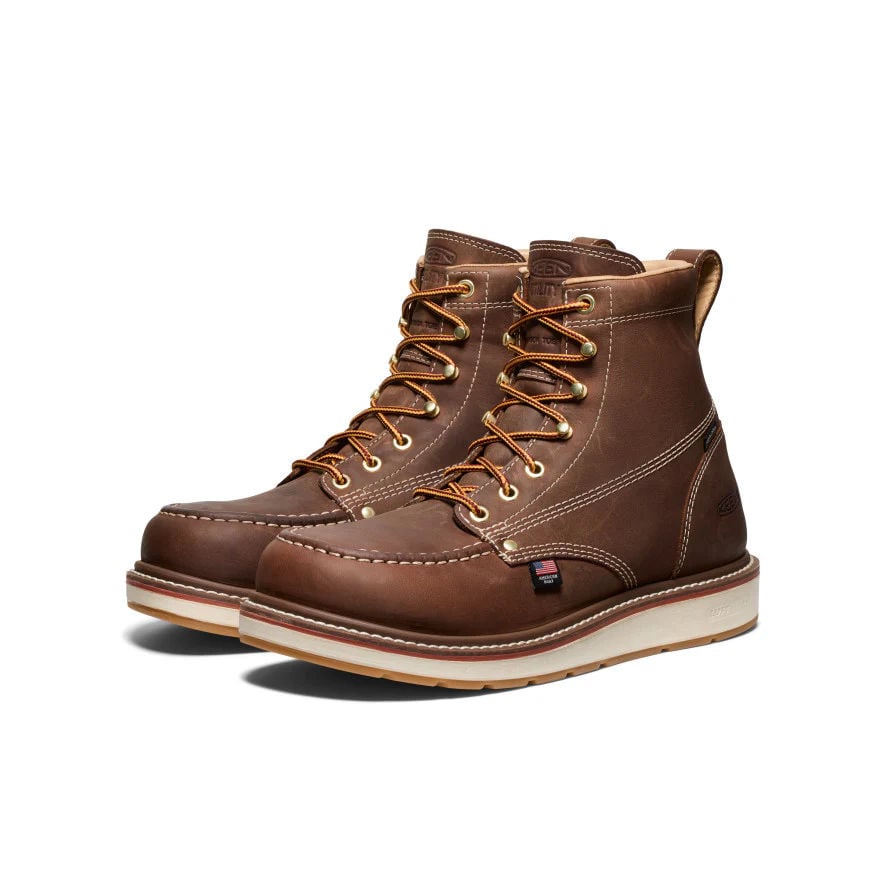 Review: Mybeerbuzz Highlights The KEEN Utility Liberty 6-Inch Waterproof Work Boot Review: Mybeerbuzz Highlights The KEEN Utility Liberty 6-Inch Waterproof Work Boot