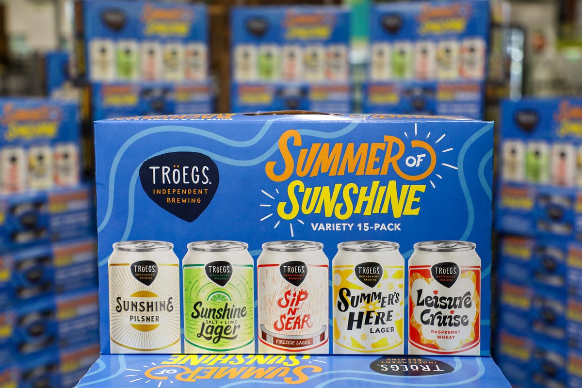 Tröegs’ Variety 15-Pack Returns to Accompany Everyone’s Summertime Adventures Tröegs’ Variety 15-Pack Returns to Accompany Everyone’s Summertime Adventures