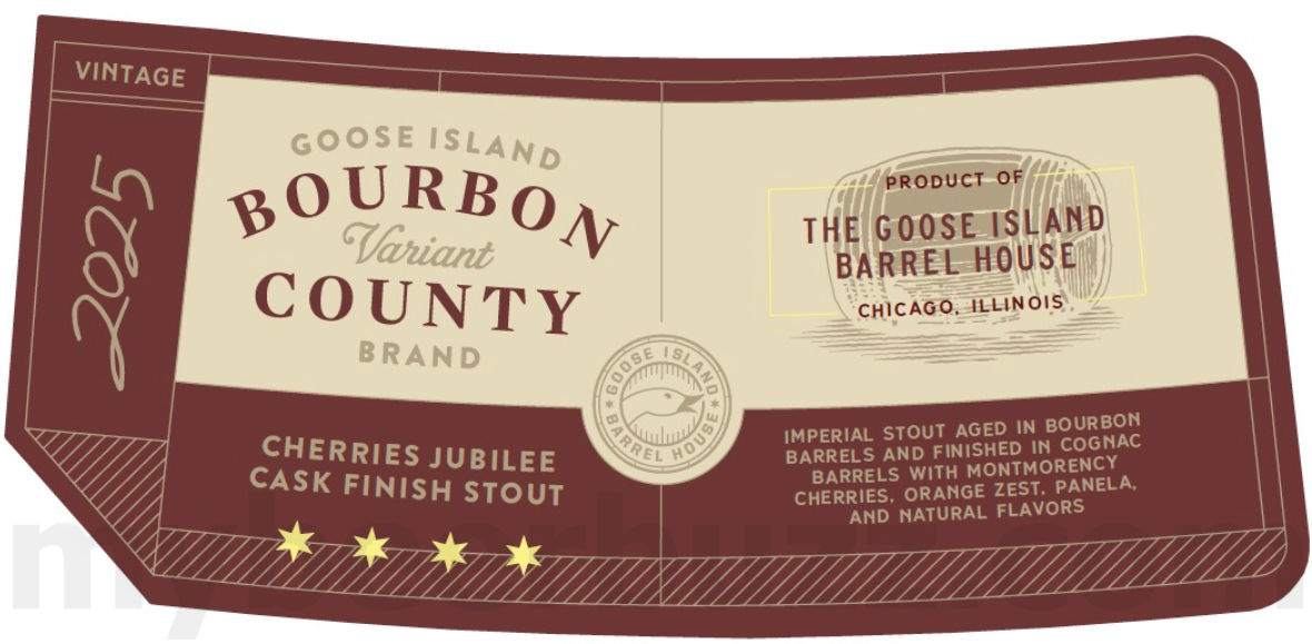 Your First Peek: 2025 Goose Island Bourbon County Brand Stout Variants Revealed / 10-oz Bottles 8 apostHLPANews 17