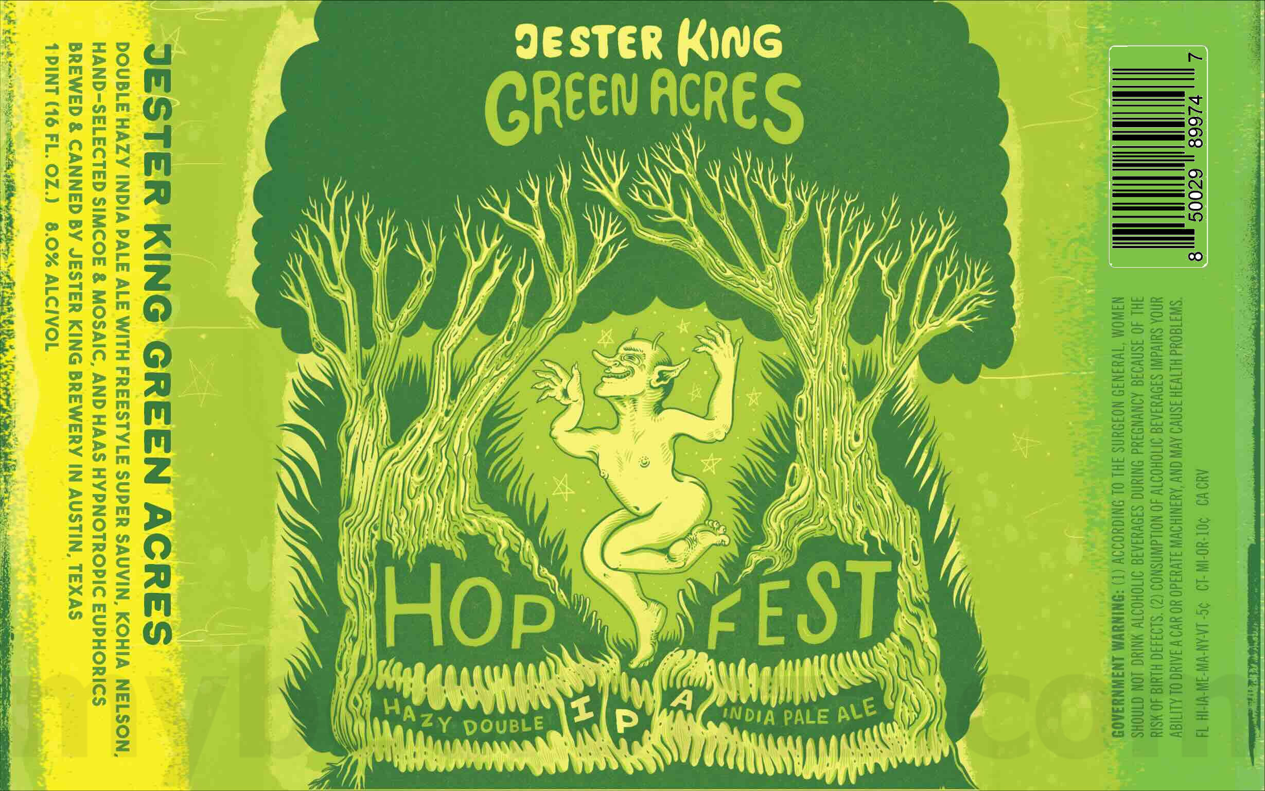 Jester King Adding Motueka Bliss, Green Acres Hop Fest IPA & Astral Reflection Jester King Adding Motueka Bliss, Green Acres Hop Fest IPA & Astral Reflection