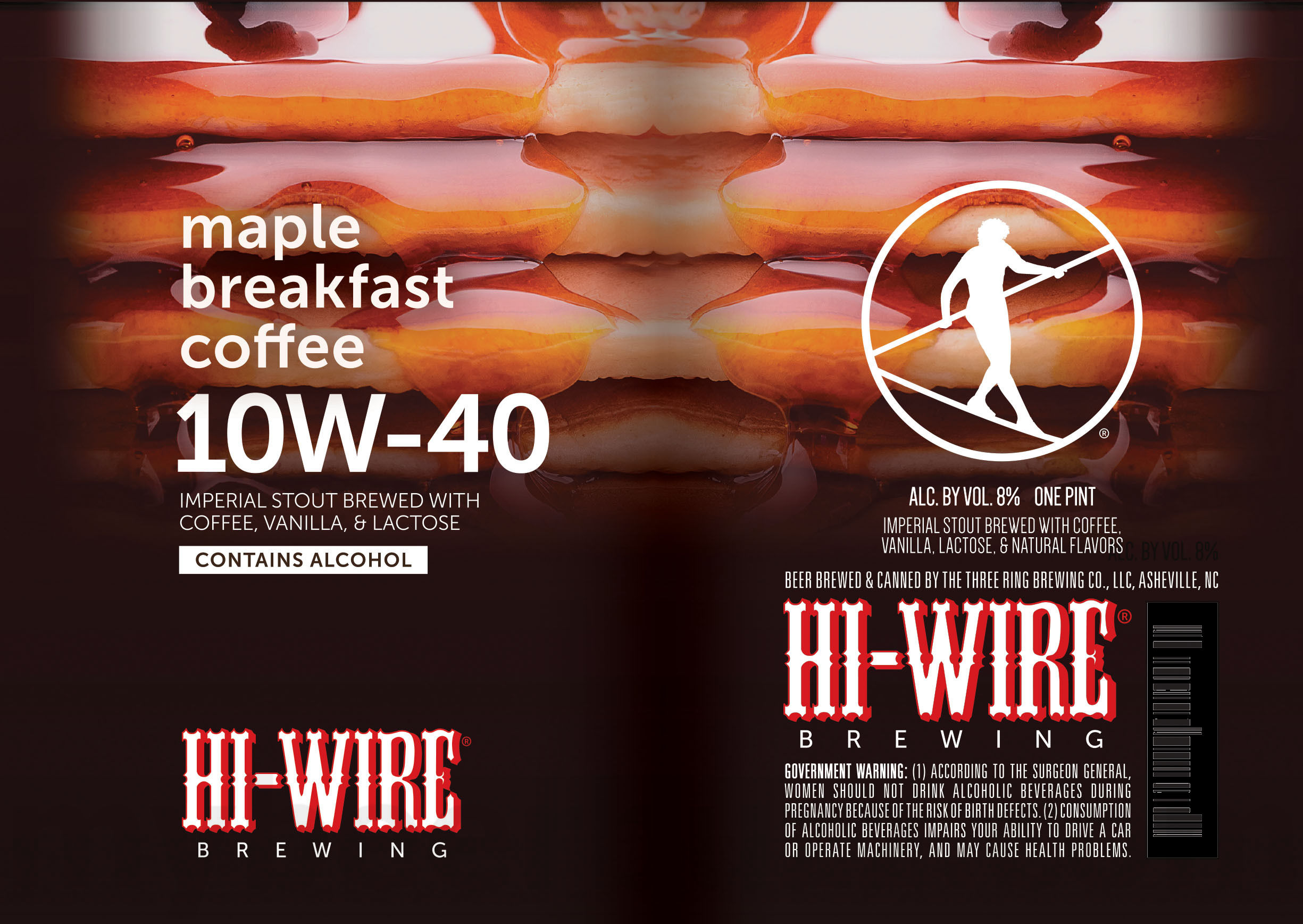 Hi-Wire Brewing Adding Maple Breakfast Coffee 10W-40 and Dark & Stormy Collaboration Hi-Wire Brewing Adding Maple Breakfast Coffee 10W-40 and Dark & Stormy Collaboration
