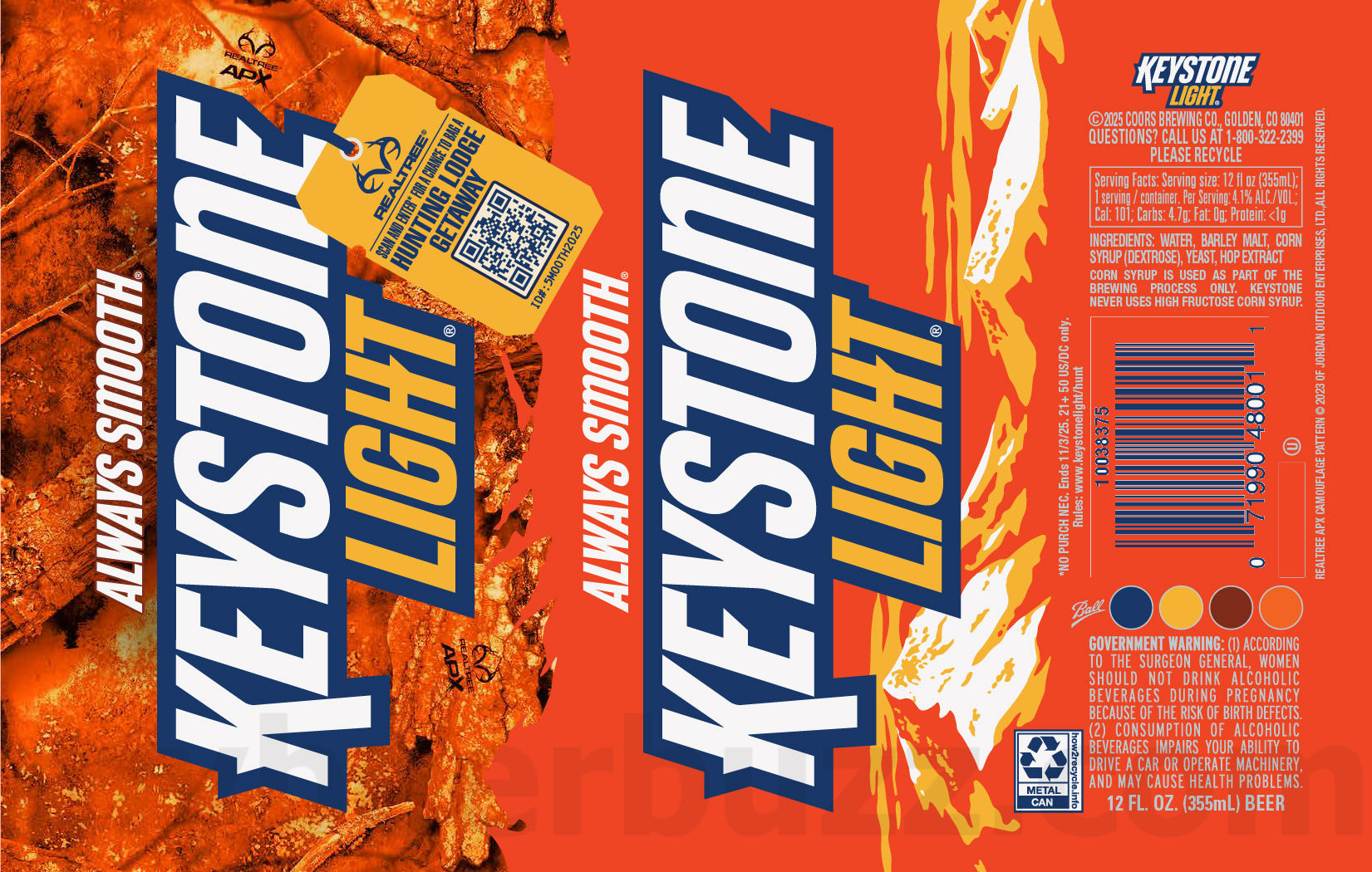 Keystone Light Adding RealTree Hunting Contests Keystone Light Adding RealTree Hunting Contests