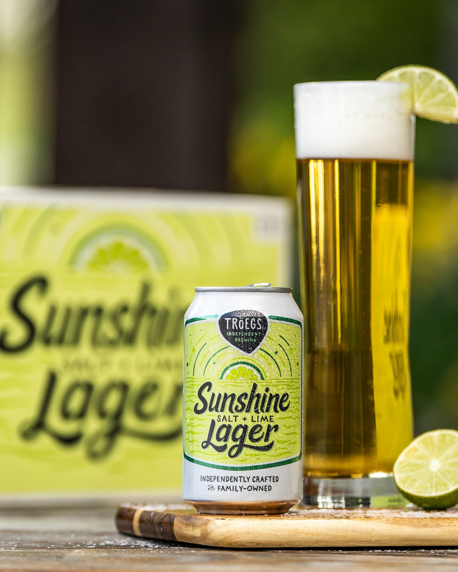 Tröegs Introduces Sunshine Salt + Lime Lager to Its Rotating Once-a-Year Series Tröegs Introduces Sunshine Salt + Lime Lager to Its Rotating Once-a-Year Series