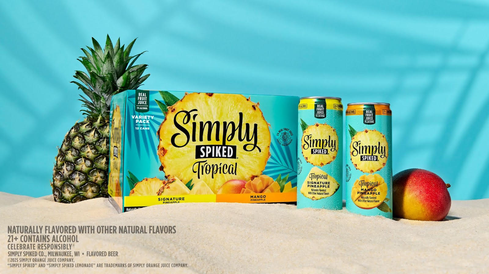 Simply Spiked Launches NEW Tropical Variety Pack, Adds Raspberry to Lemonade Lineup Simply Spiked Launches NEW Tropical Variety Pack, Adds Raspberry to Lemonade Lineup