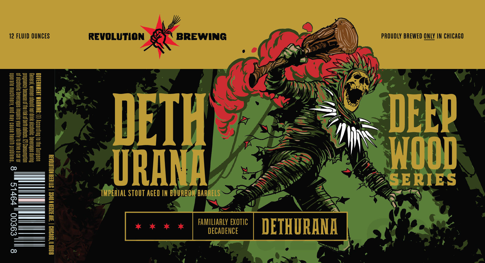 Revolution Brewing Updating Vanilla Deth, Gravedigger Billy, Deth Urana, Mineshaft Gap Revolution Brewing Updating Vanilla Deth, Gravedigger Billy, Deth Urana, Mineshaft Gap