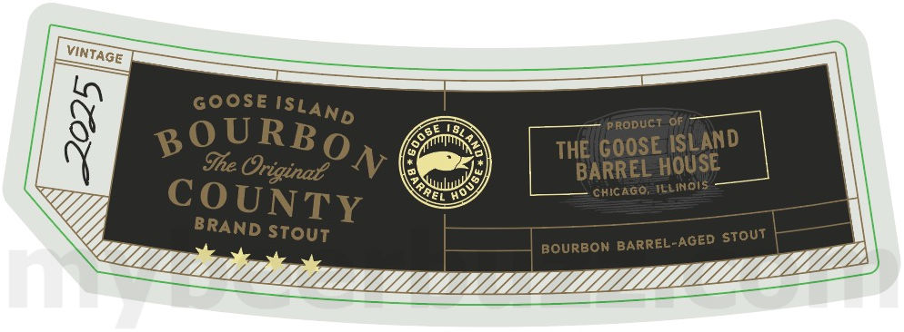 Goose Island Adding 2025 Bourbon County Brand Stout Reserve 2-Year Parker’s Heritage / 2025 Bourbon County Brand Original Stout 10oz Bottles Goose Island Adding 2025 Bourbon County Brand Stout Reserve 2-Year Parker’s Heritage / 2025 Bourbon County Brand Original Stout 10oz Bottles